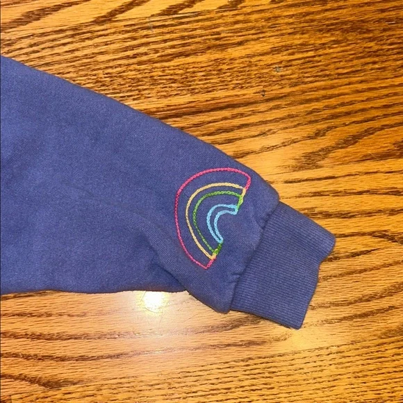 Marine Layer Distressed Sweatshirt with Embroidered Designs - Picture 5 of 6